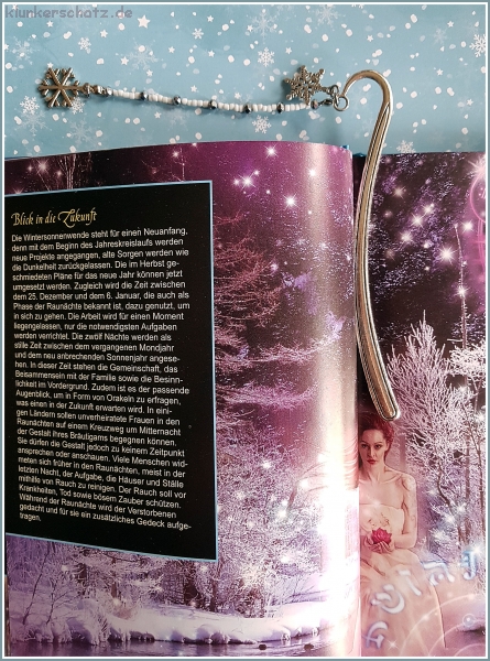 Hall of Fame - Lesezeichen "Schneeflocken"
