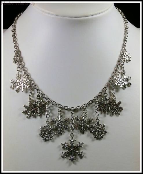 Collier "Schneeflockenzaubersterne"