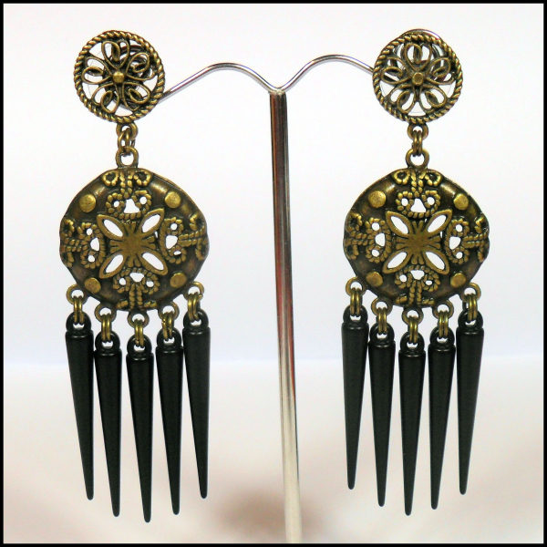 Ohrhänger "Vintage Gothic"