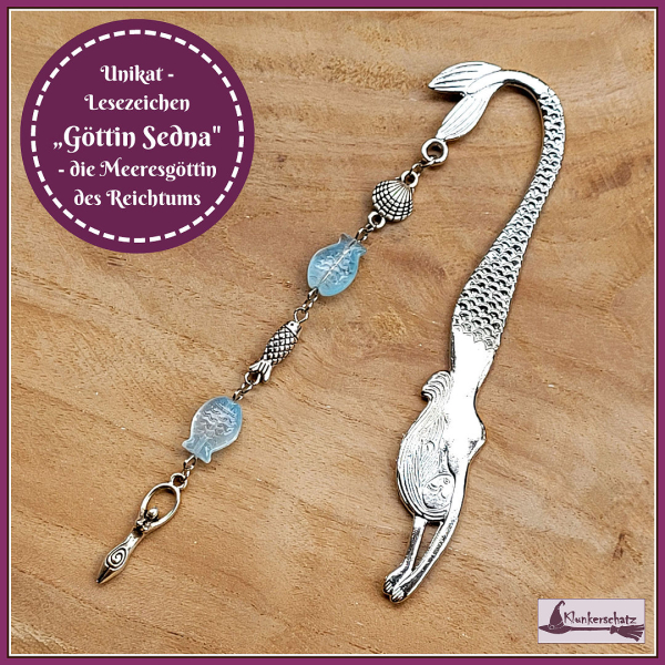 Lesezeichen "Sedna, die Meeresgöttin des Reichtums"