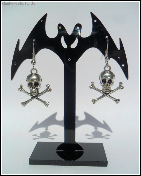 Ohrhänger "Totenkopf"