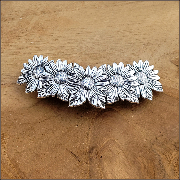 Haarspange "Sonnenblumen"