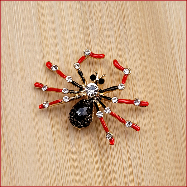 Brosche "Spinne"