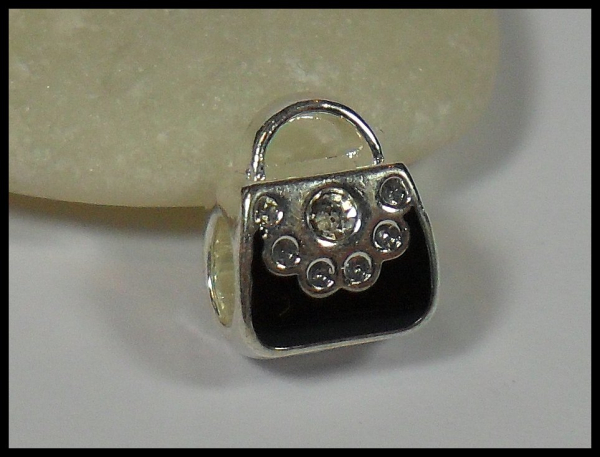 European Bead "Handtasche"