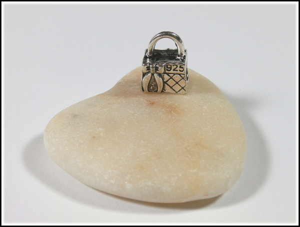 European Bead "Handtasche"