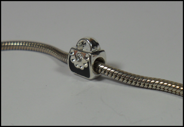European Bead "Handtasche"