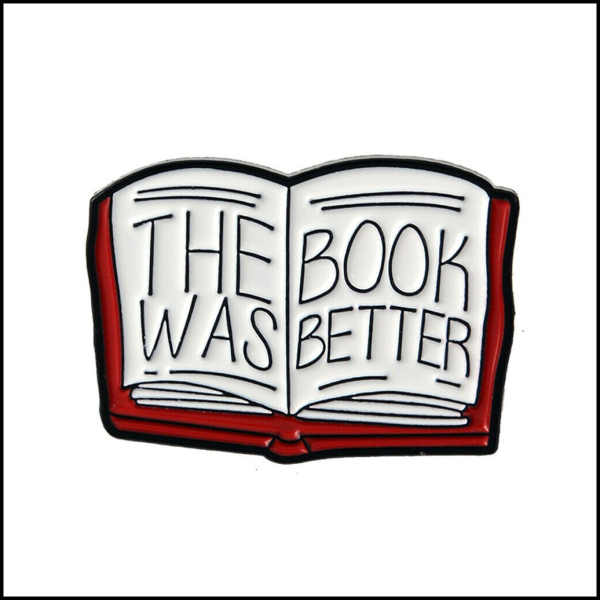 BuchLiebeKollektion - "The book was better"