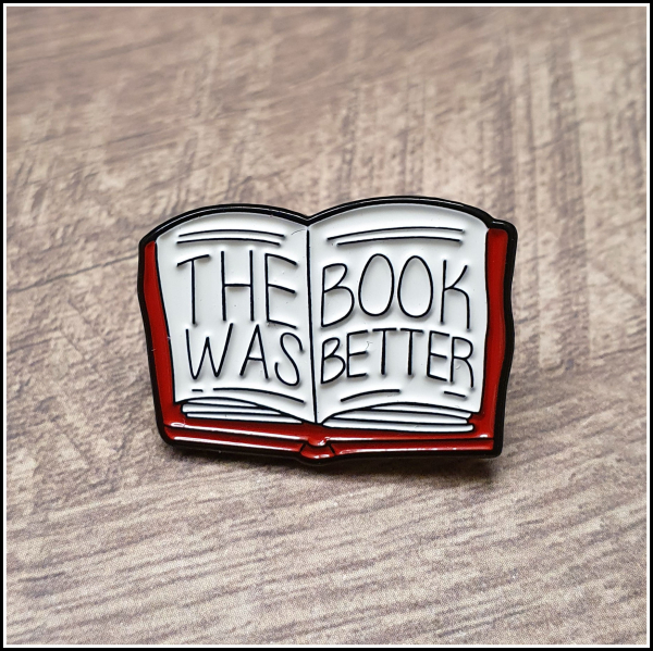 BuchLiebeKollektion - "The book was better"