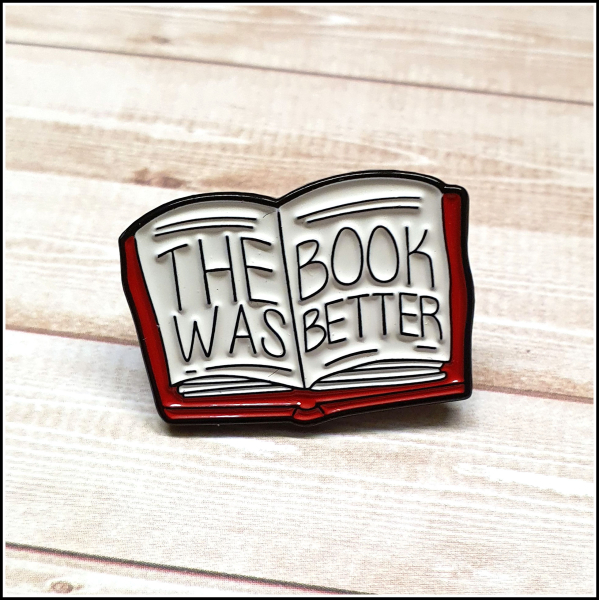 BuchLiebeKollektion - "The book was better"