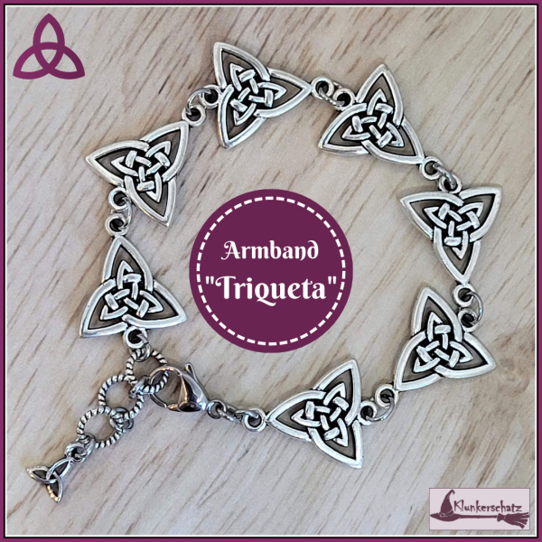Armband "Triqueta