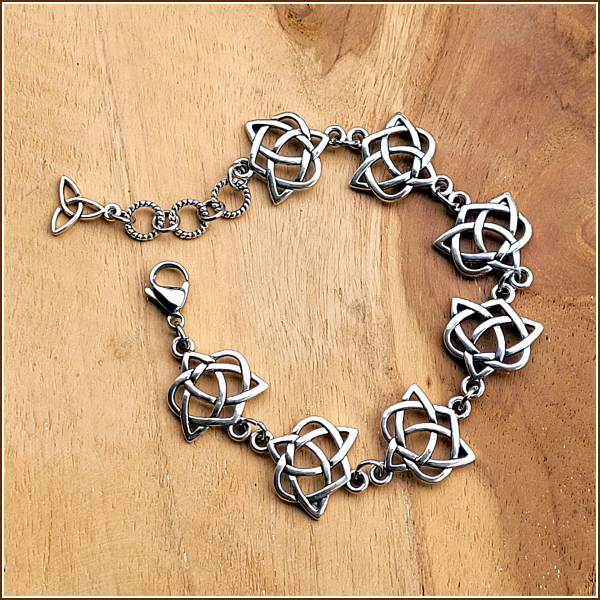 Armband "Celtic Love"