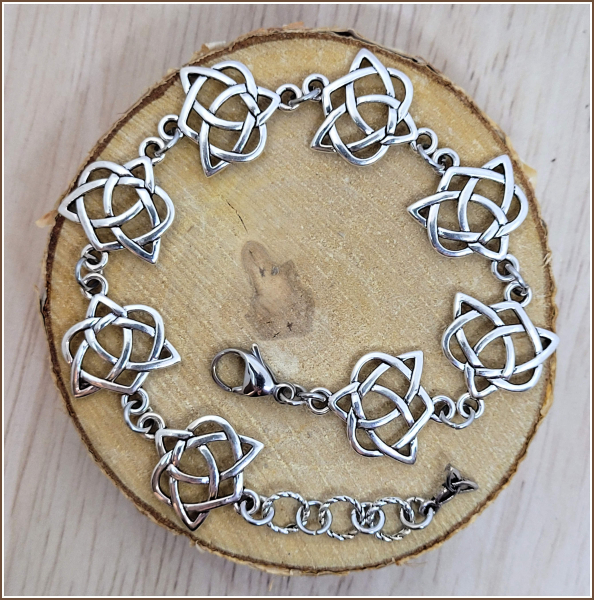 Armband "Celtic Love"