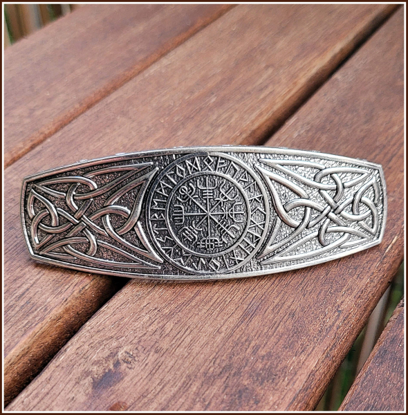 Haarspange "Vegvisir"