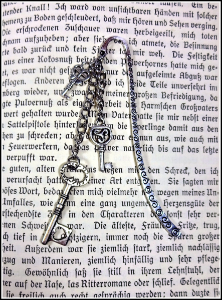 Lesezeichen "Verschlüsselt"