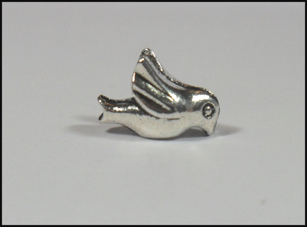 European Bead "Vogel Paloma"