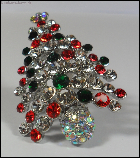 Ring mit Dehnschiene - Weihnachtsbaum