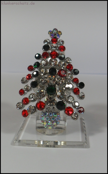 Ring mit Dehnschiene - Weihnachtsbaum