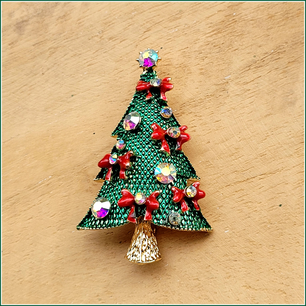 Brosche "O Tannenbaum"