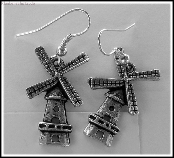Ohrhänger "Windmühle"