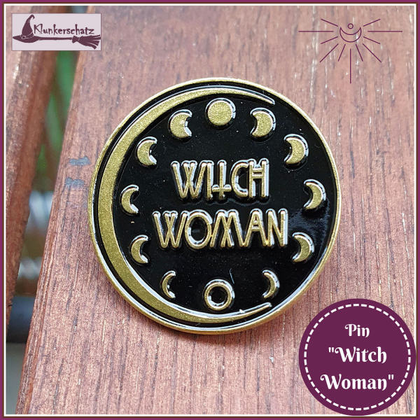 Pin "Witch Woman"