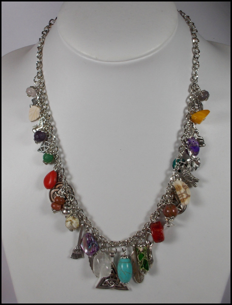 Collier "Colourful Witchcraft" - Unikat