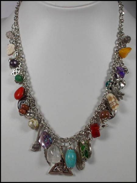 Collier "Colourful Witchcraft" - Unikat