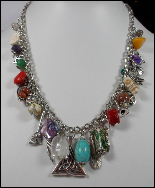 Collier "Colourful Witchcraft" - Unikat