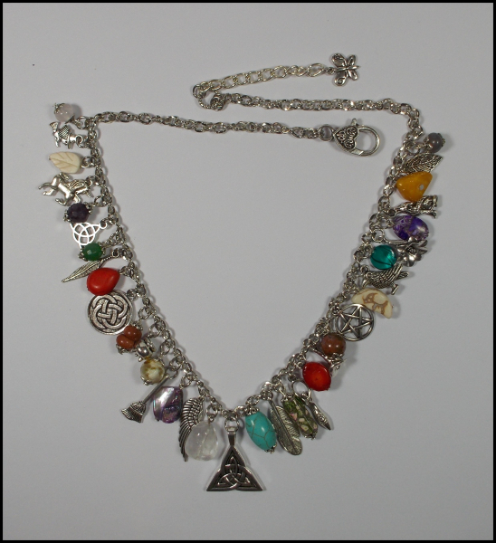 Collier "Colourful Witchcraft" - Unikat