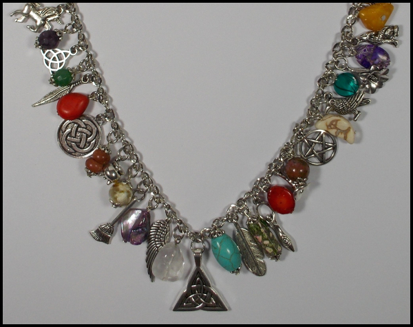 Collier "Colourful Witchcraft" - Unikat