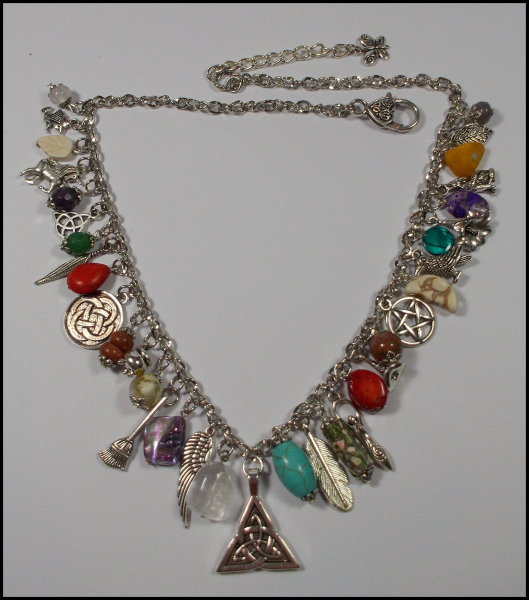 Collier "Colourful Witchcraft" - Unikat