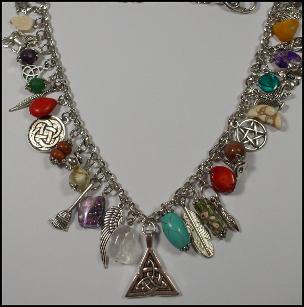 Collier "Colourful Witchcraft" - Unikat