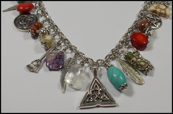 Collier "Colourful Witchcraft" - Unikat