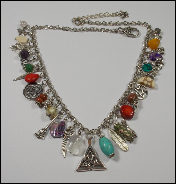 Collier "Colourful Witchcraft" - Unikat