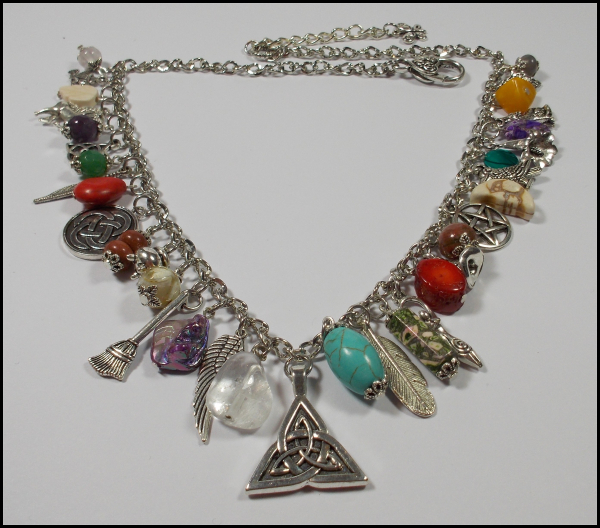 Collier "Colourful Witchcraft" - Unikat