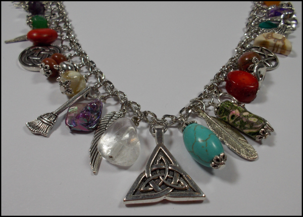 Collier "Colourful Witchcraft" - Unikat