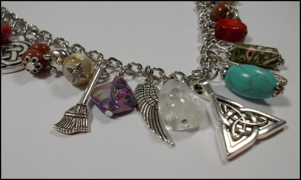 Collier "Colourful Witchcraft" - Unikat