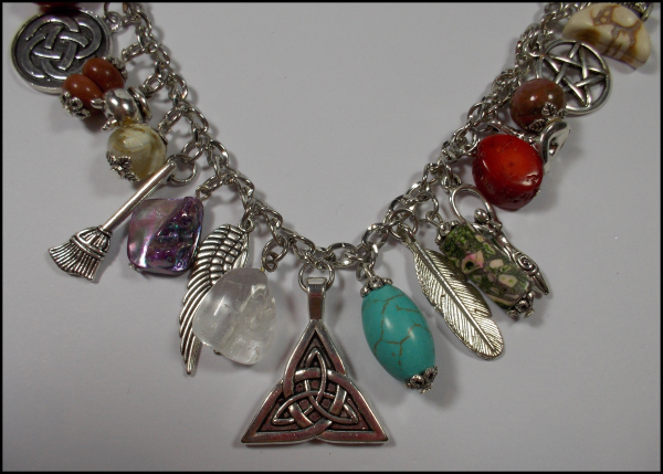 Collier "Colourful Witchcraft" - Unikat